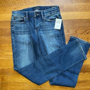 Lucky Sweet Straight jeans, NWT, 25 ankle